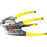 Ручной пресс для перфорации профиля и материалы